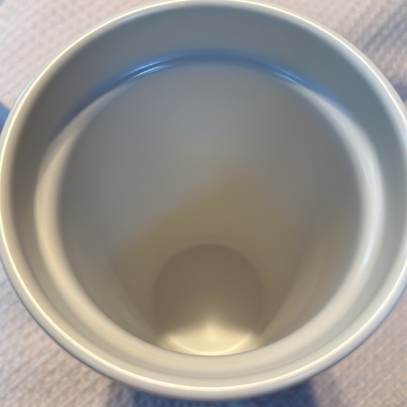 Starbucks 2016 holiday ceramic travel mug mermaid logo red festive light bulbs - Picture 4 of 8